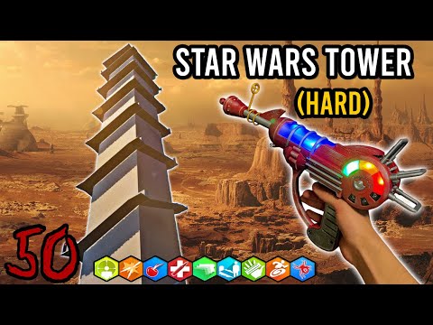 FAILING HARD at STAR WARS TOWER ZOMBIES