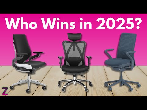 ✅😍Top 5 Best Office Chairs [ 2025 Buyer's Guide ]