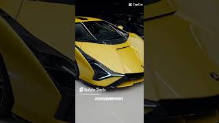 Lamborghini Roadster Sian Edit #viralcaredits #viraltrendingshorts