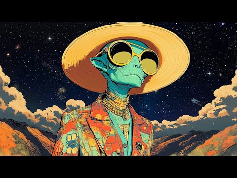 Hyperdrive Groove 👽 Chill Future Funk Playlist