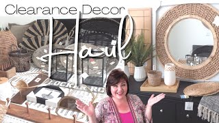 CLEARANCE HOME DECOR HAUL | HOBBY LOBBY, TARGET, ROSS, & THRIFT HAUL | DECORATING ON A BUDGET!!!