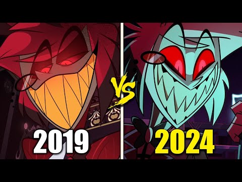 Why THE NEW Hazbin Hotel is WAY BETTER than the PILOT