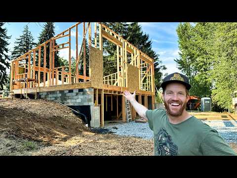 MAJOR PROGRESS On Our 90 Day Budget House Build