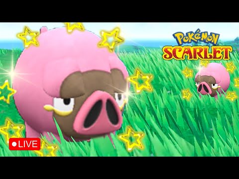 Shiny PALDEA DEX Hunt (/w Shiny Charm) Pokemon Scarlet & Violet