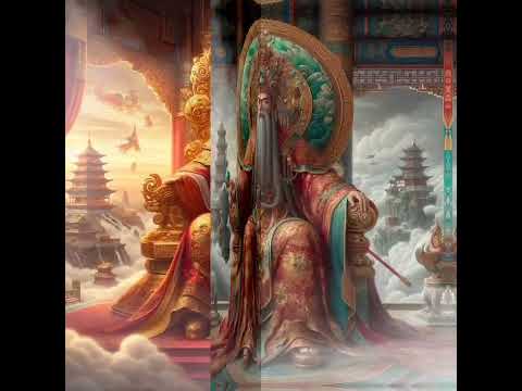 JADE EMPEROR-CHINESE GODS, #chinesemythology #monkeyking #china #gods