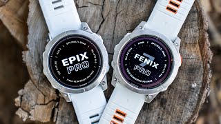 Garmin Fenix 7 PRO and Epix PRO In-Depth Review! - More Flashlights, More Sizes, More Features!