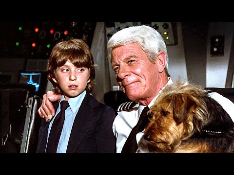 "Do you like it when Scraps holds onto your leg and rubs up and down?" | Airplane 2 | CLIP