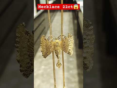 Necklace 22ct😱❤️😱#necklace #youtubeshorts #goldstyl#goldjewellery #viralvideo #goldjewellerydesigns