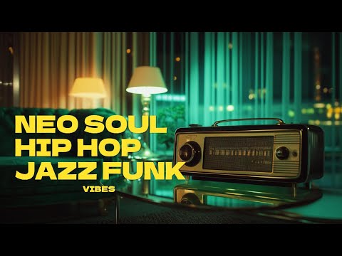 Hip Hop Jazz & Funk Fusion 🎶 Boost Your Day with Uplifting Grooves!