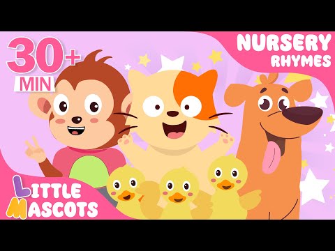 The More We Get Together + Thank You Song + more Little Mascots Nursery Rhymes & Kids Songs