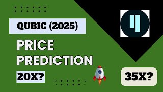 Qubic Price Will Superise You | Qubic Price Prediction For Bull Run  #qubic