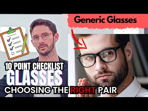 Choosing the WRONG Glasses 👓???  10 point checklist ✅