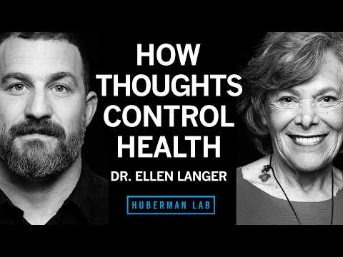 Using Your Mind to Control Your Physical Health & Longevity | Dr. Ellen Langer