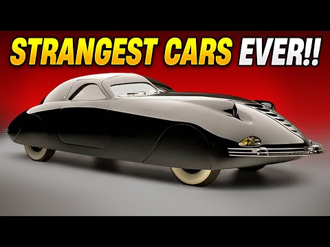 10 Strangest Cars Ever Made