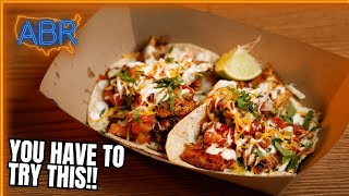 Danyel Tries The Award-Winning Brisket Tacos - Finns Island Style Grub