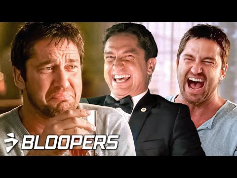 GERARD BUTLER | Hilarious and Epic Bloopers, Gags and Outtakes Compilation