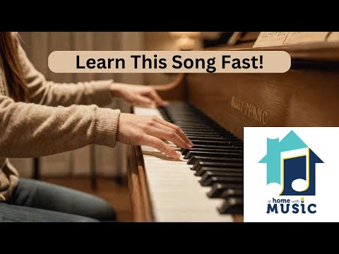 The EASIEST Song To Learn On Piano!