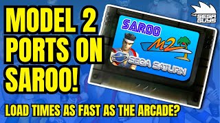 Arcade-like Performance - Model 2 ports on SEGA Saturn SAROO - EVERY game tested!