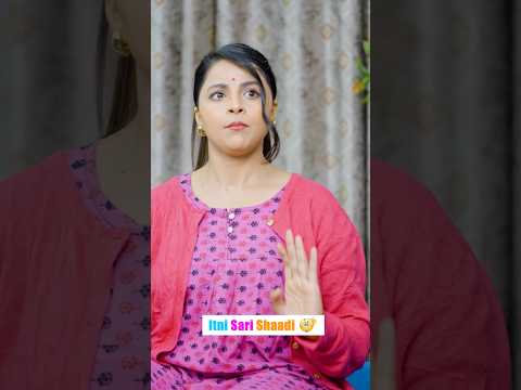 Itni sari Shaadi | Deep Kaur | #comedy #weddingseason #shaadi #funny #relatives #party #wedding