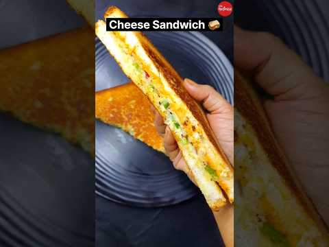 Cheese Sandwich Recipe / Breakfast Recipe 🥪 😋 👌 #breakfast #food #viral