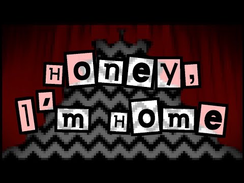 【Pinku ENG】Honey I'm Home (RJB Mix)【UTAU Cover/Twin Peaks Fan PV】