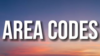 AREA CODES - KALI (LYRICS VIDEO)