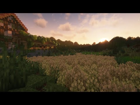 Harvest Time | Minecraft Music w/ Ambience