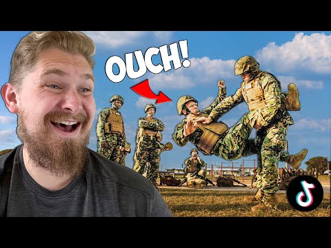 From Combat to Comedy: Veteran Reacts to Funny Military TikToks