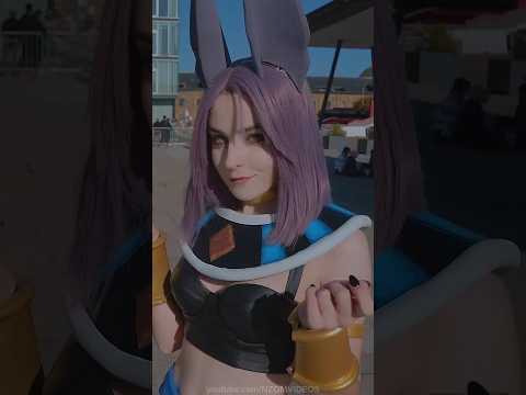 Beerus Cosplay Dragonball Super #shorts