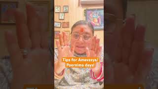 Tips for amavasya/poornima days! #mahakalivedichealingshelter #tantra #trendingshorts #amavasya