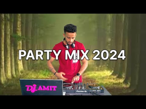 NEW YEAR BOLLYWOOD  PARTY MIX MASHUP 2024 | #2 | NON STOP BOLLYWOOD DANCE PARTY MIX 2024