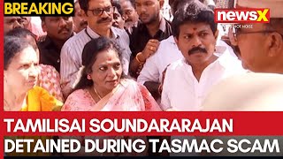 Chennai: Tamilisai Soundararajan Detained During TASMAC Scam Protest | NewsX