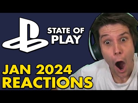 PlayStation State of Play Jan 2024 REACTIONS