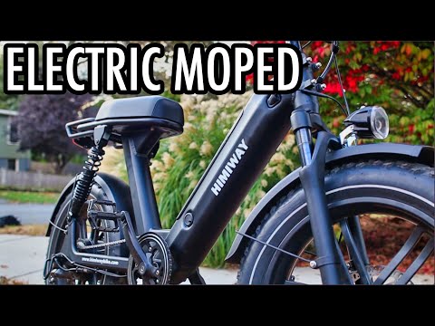 Himiway Escape Review - Electric Moped Style eBike!