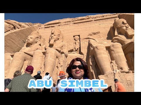 ABU SIMBEL TEMPLE #TEMPLE OF RAMSES -ll