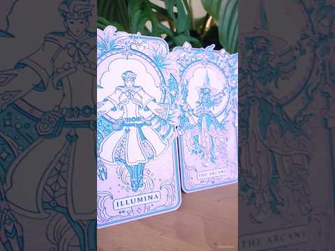 3D Printed Final Fantasy Tarot Cards | White Mage and Black Mage Reveal! #finalfantasy #tarotcards