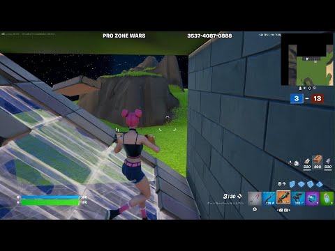 Fortnite　俺を舐めるな！、！