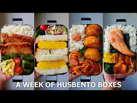 【A week of husband lunch boxes】#34 / Katsudon