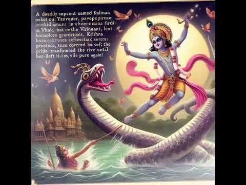 Krishna the divine leelas 2,#hindumythology #hindugod #mythversechronicles