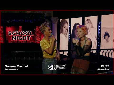 BUZZ Interview | Novena Carmel | School Night Concert