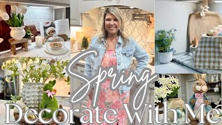 🌸SPRING KITCHEN DECORATE WITH ME | Beautiful Vignettes Styling to Create an Elegant Home