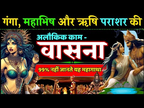 देवी गंगा ने होने वाले श्वसुर से मांगा समागम सुख - महाभारत की रहस्यमय कहानी Mahabharata Story