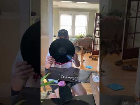 unboxing the stick season vinyl #shorts