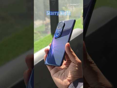 Vivo V50 Unboxing 🤩 Starry Night