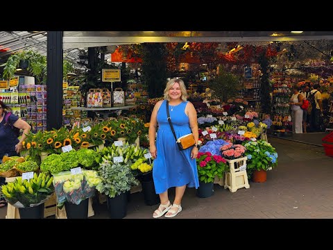 A Gardeners Visit to Amsterdam. Things To Do In Amsterdam. Sights Sounds Attractions.