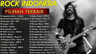 PLAYLIST ROCK SONG INDONESIA||BAGUS UNTUK MENAIKAN MOOD KERJA TERBARU 2024