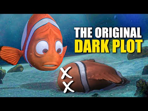 The Finding Nemo's Original Plot Was VIOLENT (all deleted scenes)