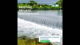 Exclusive Waterfront NA Plots Near Kasarsai Dam, Hinjewadi – Invest in Peace & Privacy Now!