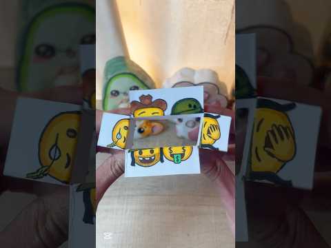 Diy Cute emojis 🥱🪖🤠 #art #diy #crafts #papercraft #thingstodo #cute #cutecraft