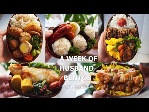 [A WEEK OF HUSBAND BENTOS 11] by wife